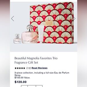 Estée Lauder Beautiful Magnolia Gift Set 
3-piece collection